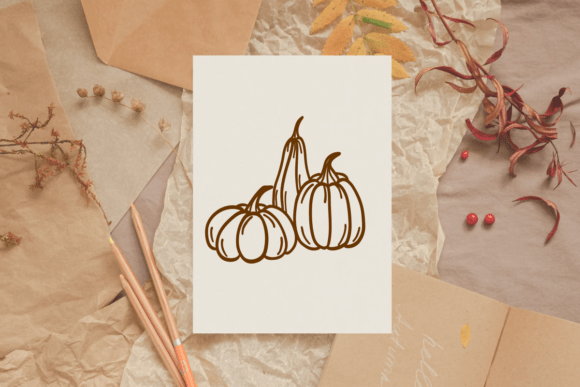 Autumn Fall Font - Preview 5