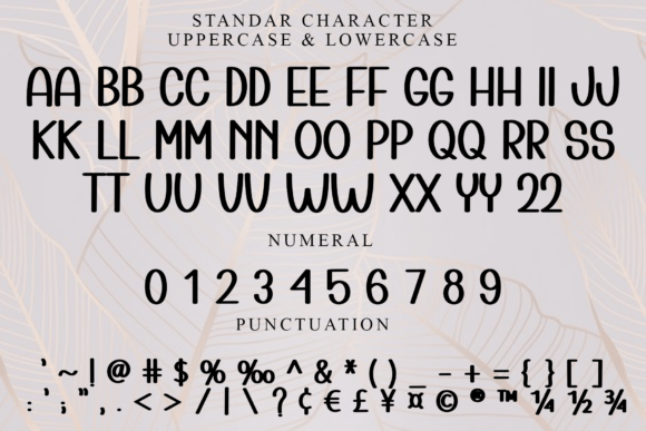 Banana Cookies Font - Preview 6