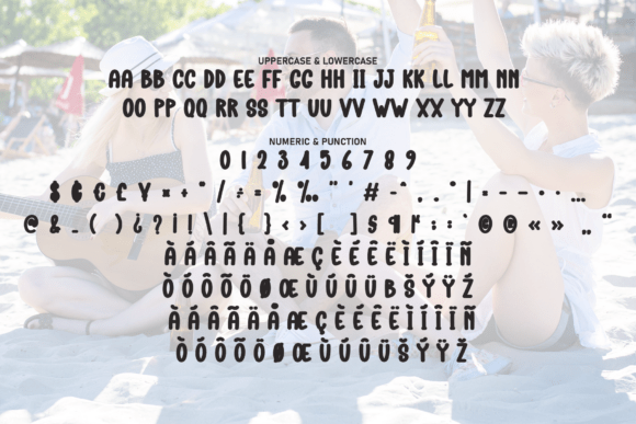 Beach Party Font - Preview 6