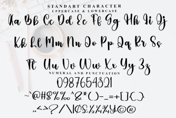 Beach Summer Font - Preview 5