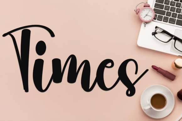 Beach Summer Font - Preview 6