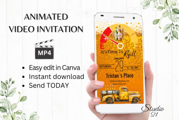 Beer Party Invitation