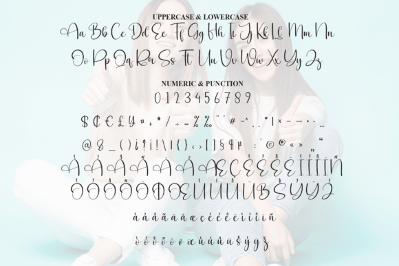 Bestie Font - Preview 6
