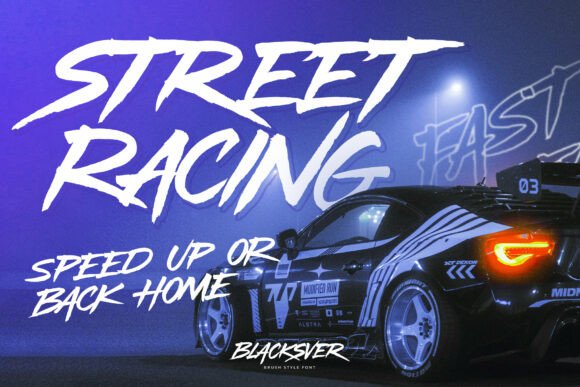 Blacksver Font - Preview 2