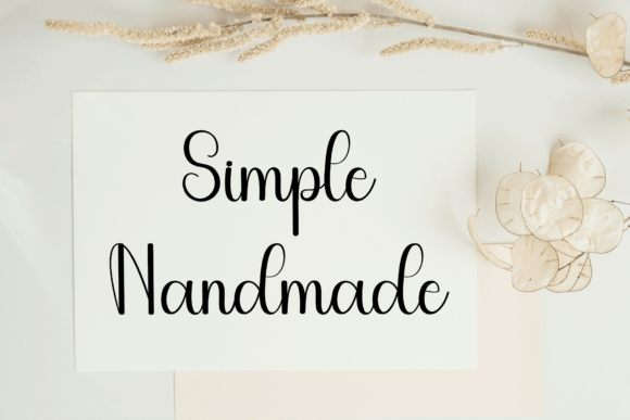 Boho Font - Preview 3