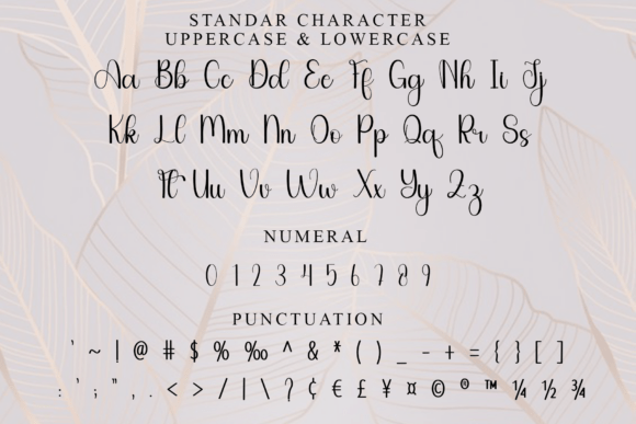 Boho Font - Preview 6