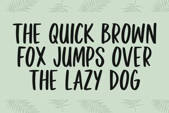 Brazile Font - Preview 2