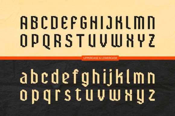 Brexamo Font - Preview 1