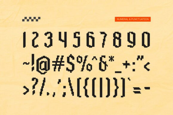 Brexamo Font - Preview 2
