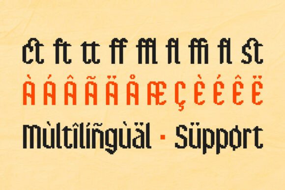 Brexamo Font - Preview 3