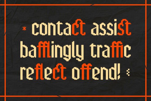 Brexamo Font - Preview 4