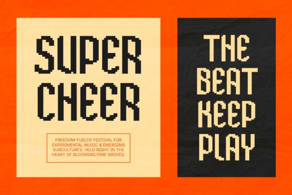 Brexamo Font - Preview 5