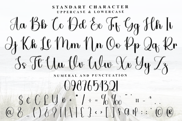 Bright Monday Font - Preview 1
