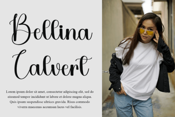 Bright Monday Font - Preview 4