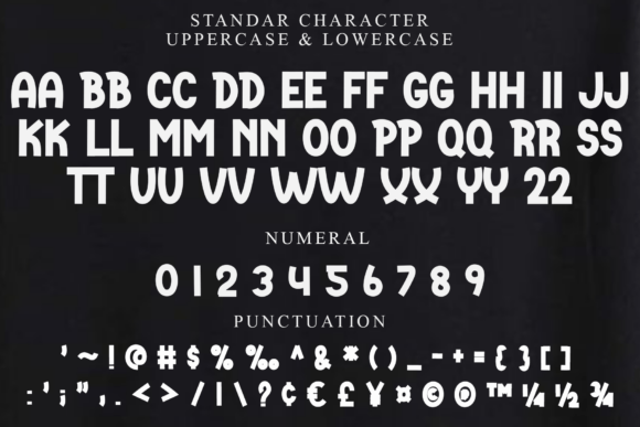 Cake Birthday Font - Preview 6