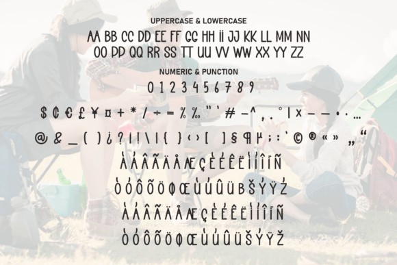 Camping Adventure Font - Preview 6