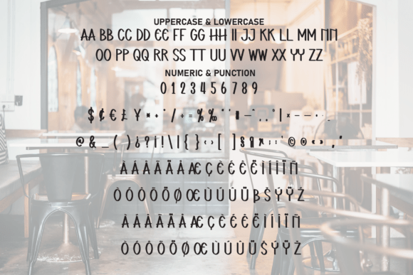 Coffee Shop Font - Preview 6