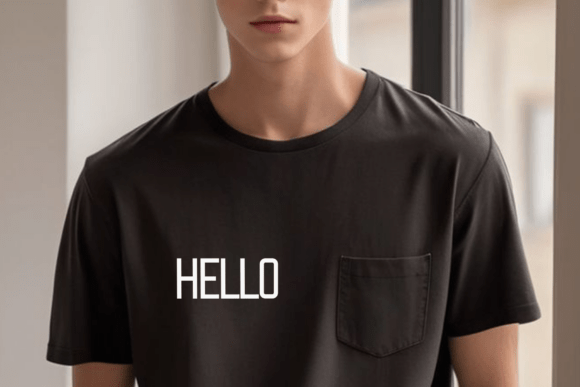 Cutout Font PNG with transparent background - Preview 1