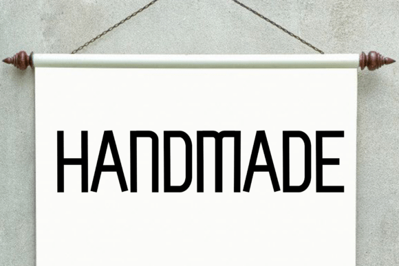 Cutout Font PNG with transparent background - Preview 4