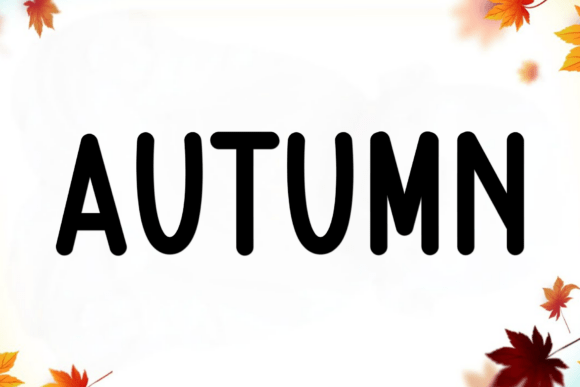 Daily Summer Font PNG with transparent background - Preview 3