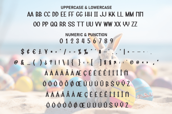 Easter Summer Font - Preview 6