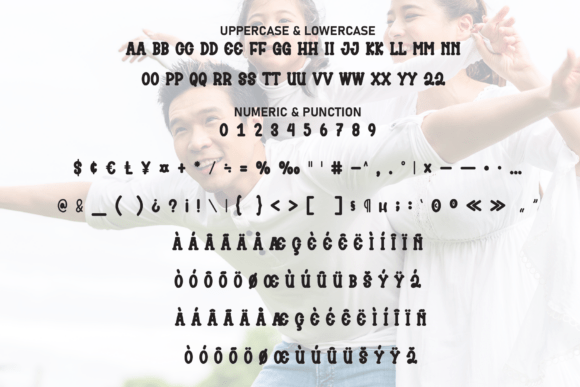 Family Font - Preview 6