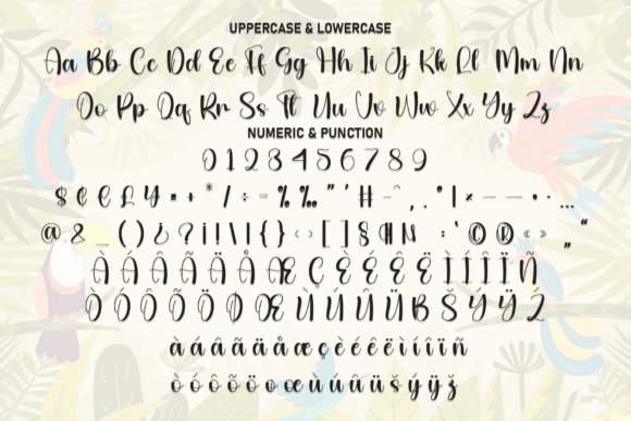 Fantasy Font - Preview 6