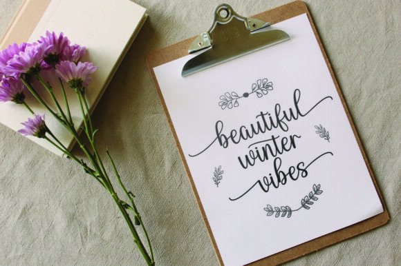 Fiostina Font PNG with transparent background - Preview 1