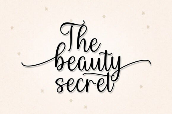 Fiostina Font PNG with transparent background - Preview 2