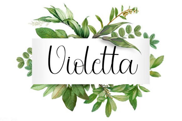 Gardening Font - Preview 1