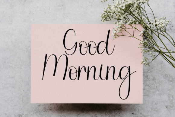 Gardening Font - Preview 4