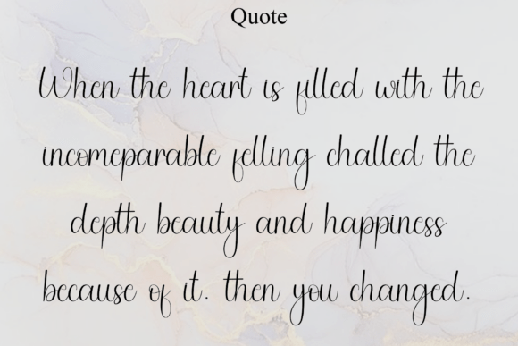 Gardening Font - Preview 5