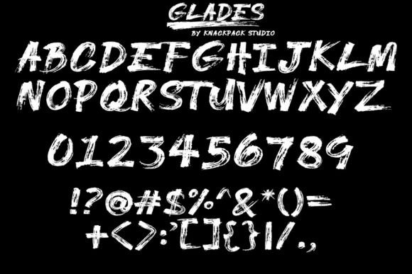 Glades Font - Preview 3