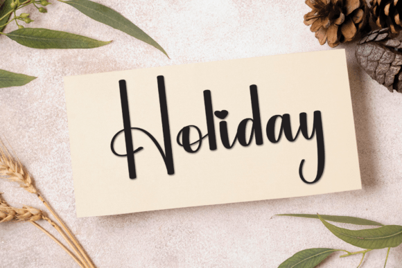 Happy Camping Font - Preview 4