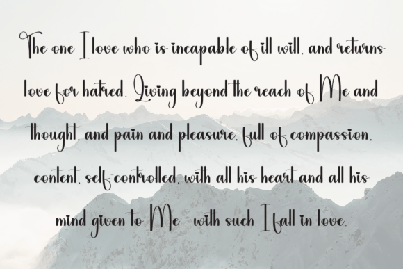 Happy Camping Font - Preview 5