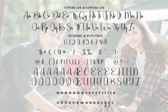 Happy Camping Font - Preview 6