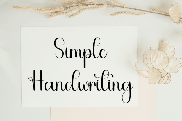 Happy Saturday Font - Preview 3