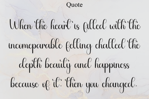 Happy Saturday Font - Preview 5