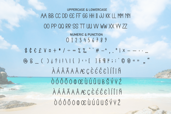 Hello Beach Font - Preview 6