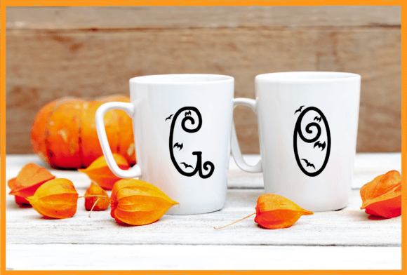 Hi Halloween Font PNG with transparent background - Preview 3