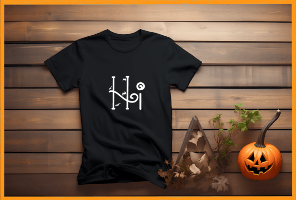 Hi Halloween Font - Preview 4