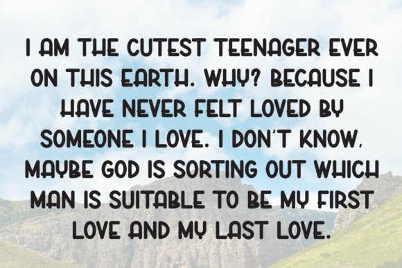 Lemonlime Font PNG with transparent background - Preview 5