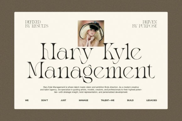 Midkon Font PNG with transparent background - Preview 1