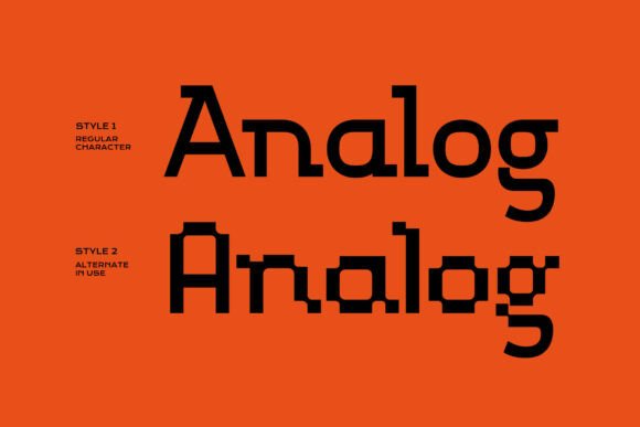 Nobula Hubiont Font PNG with transparent background - Preview 2