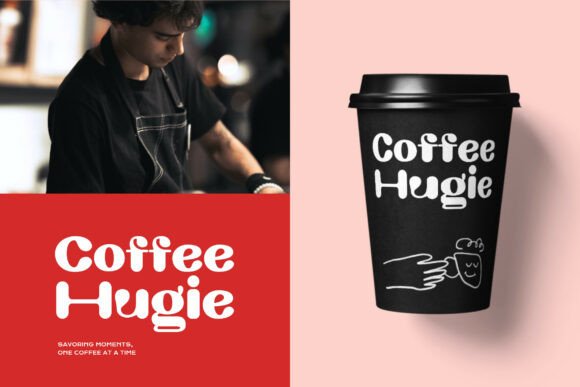 Nokie Font PNG with transparent background - Preview 3