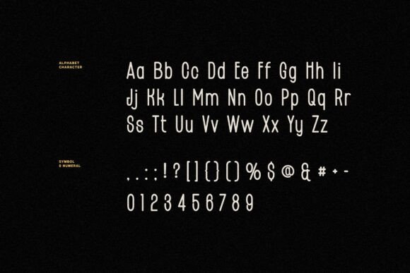 Roesatu Font PNG with transparent background - Preview 5