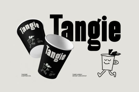 Rogalle Font PNG with transparent background - Preview 3