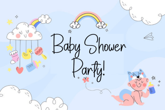 School Music Font PNG with transparent background - Preview 2