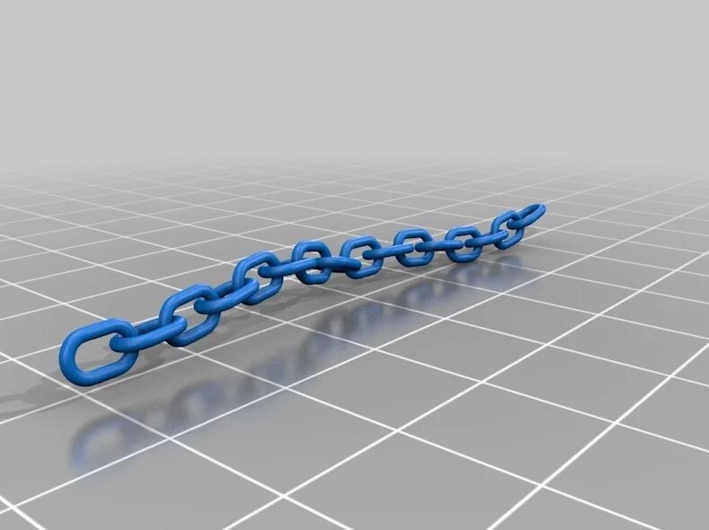 Small and Short Chain String · Creative Fabrica
