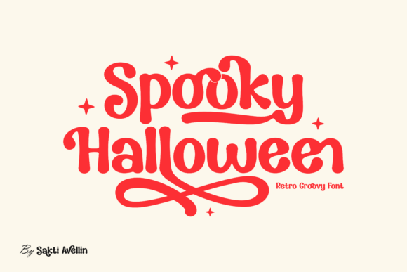 Spooky Halloween Font